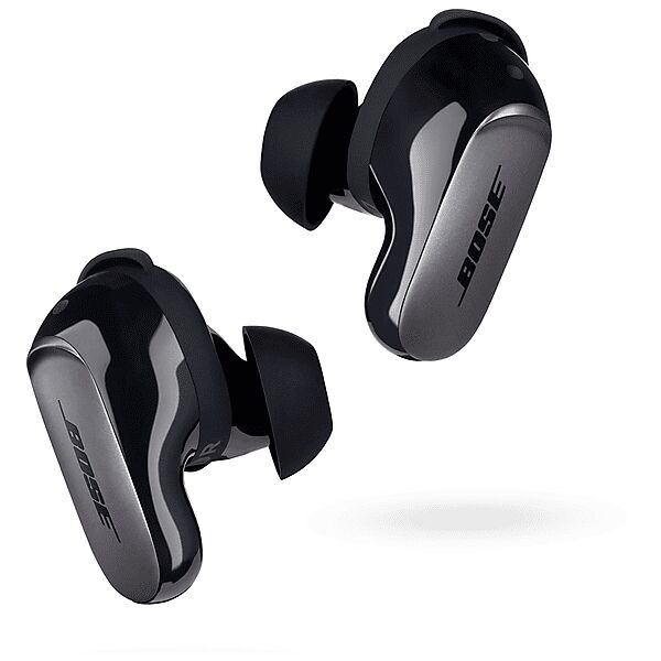 bose qc ultra earbuds auricolari wireless, nero