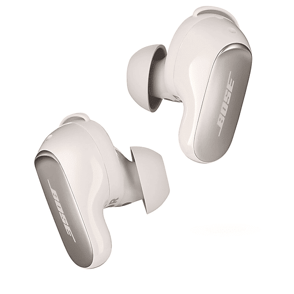 bose qc ultra earbuds auricolari wireless, bianco