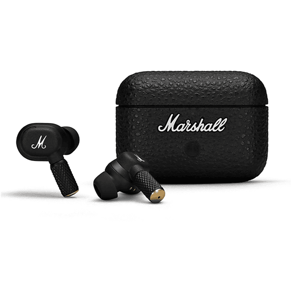 marshall motif ii anc tws auricolari wireless, black