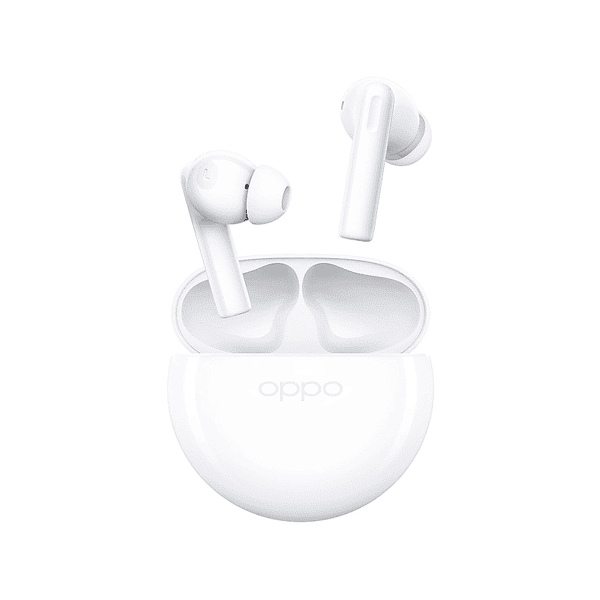 oppo enco buds 2 auricolari wireless, white