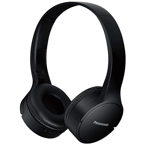 panasonic rb-hf420be-k cuffie wireless, nero