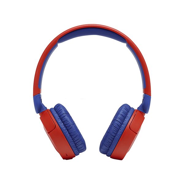 jbl jr 310 bt cuffie wireless, rosso