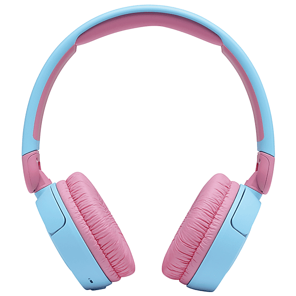 jbl jr 310 bt cuffie wireless, blu