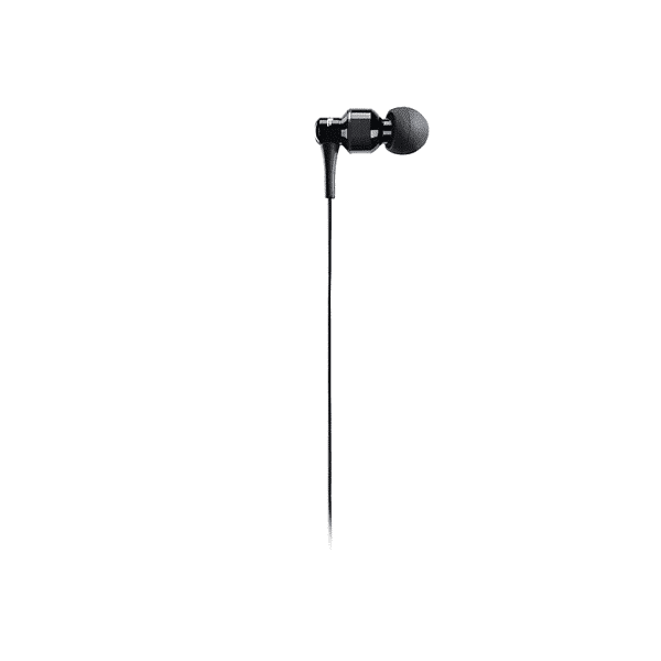 cellular line auricolari in-ear auricolari, nero