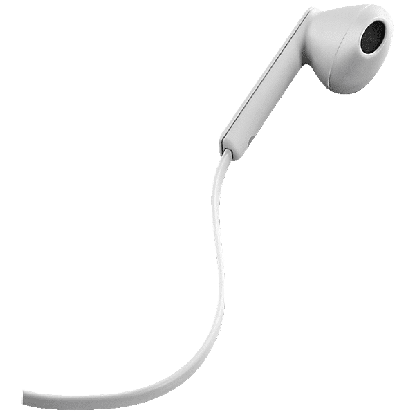 cellular line auricolari stereo capsula auricolari, bianco