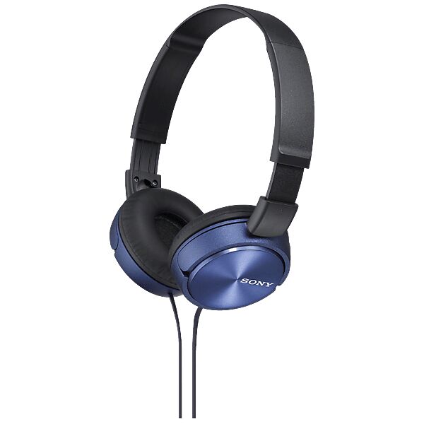 sony mdrzx310l.ae cuffie, blu