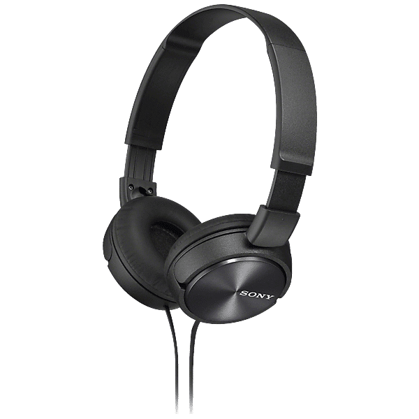 sony mdrzx310b.ae cuffie, nero