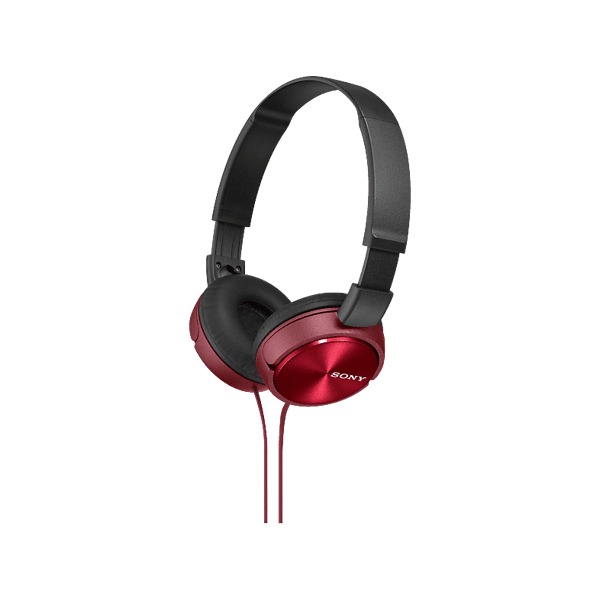 sony mdrzx310r.ae cuffie, rosso