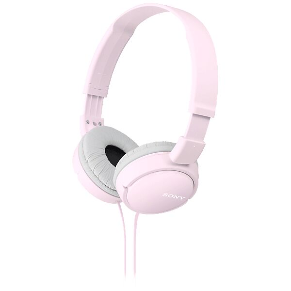 sony mdrzx110p.ae cuffie, rosa