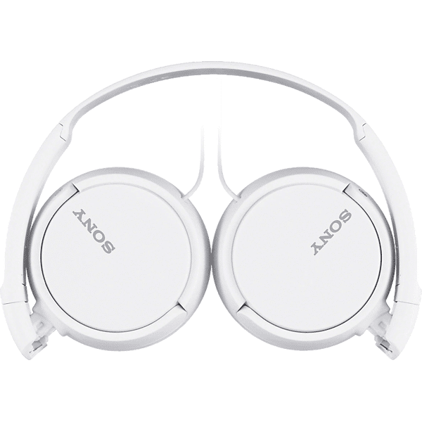 sony mdrzx110apw.ce7 cuffie, bianco