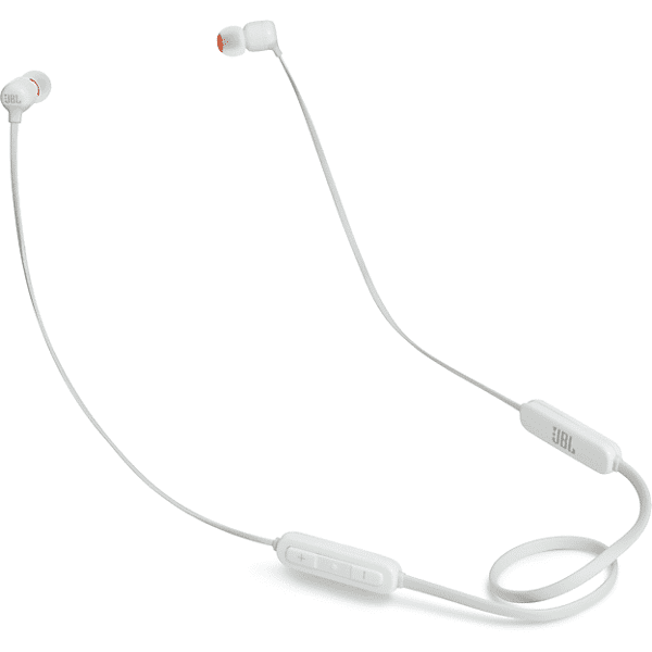 jbl t110 bt auricolari, bianco