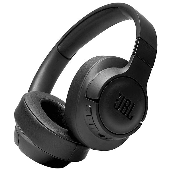 jbl tune 760nc cuffie wireless, nero