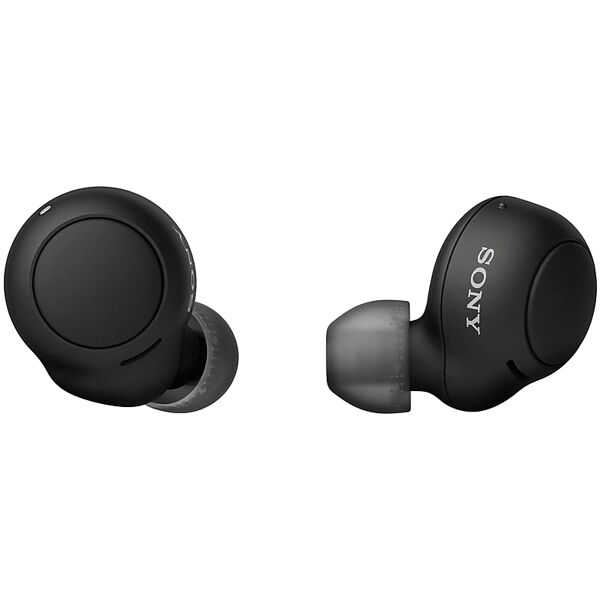 sony wfc500b auricolari wireless, black