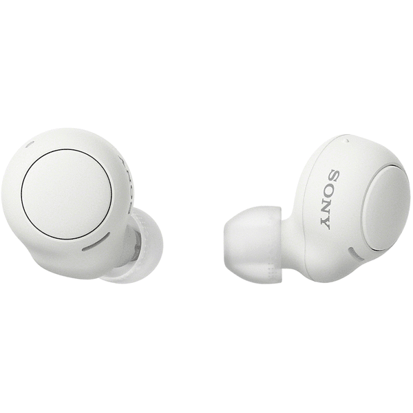 sony wfc500w auricolari wireless, white