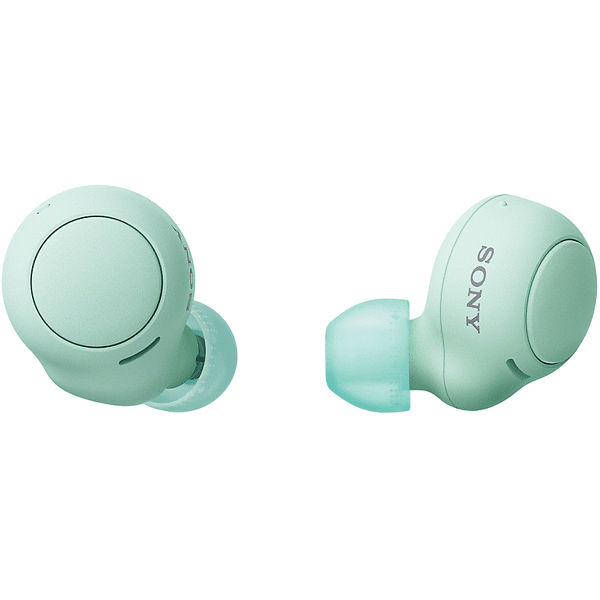 sony wfc500g auricolari wireless, green