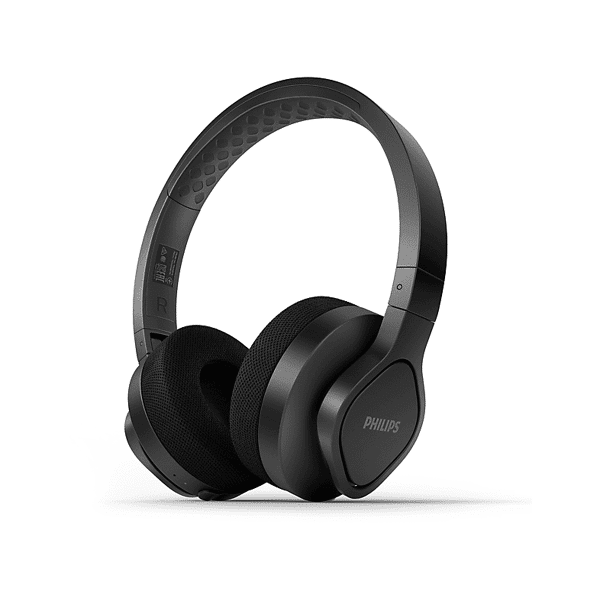 philips taa4216bk/00 cuffie wireless, black