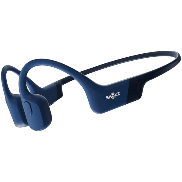 shokz openrun - blue auricolari wireless, blue