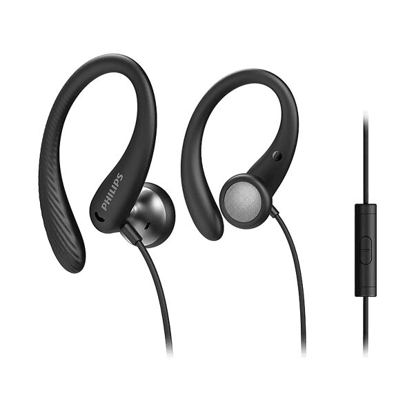 philips taa1105bk/00 cuffie, black