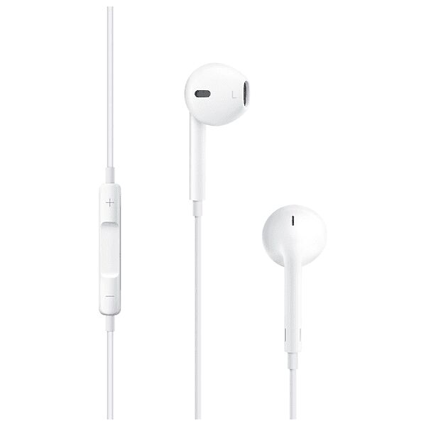 apple earpods auricolari, white