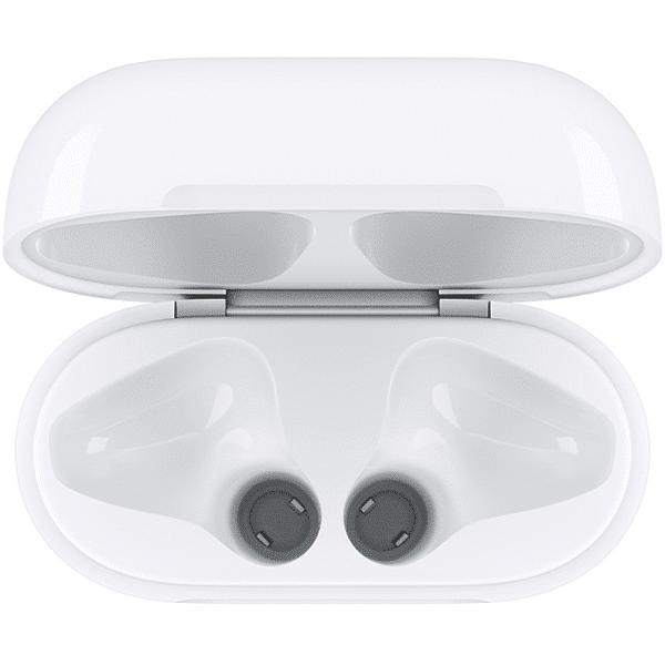 apple custodia di ricarica wireless per airpods (prima e seconda generazione)