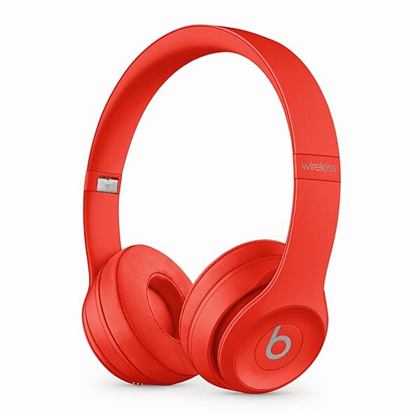 beats solo3 wirel.citrus red cuffie wireless,