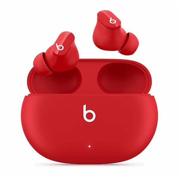 beats studio buds,red-zml auricolari wireless, red