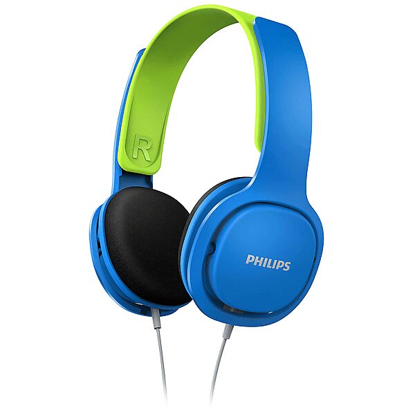 philips shk2000bl cuffie, blue