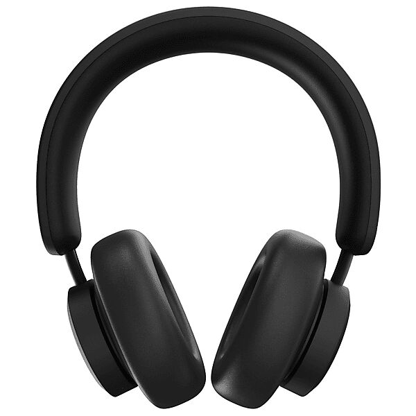 urbanista los angeles cuffie wireless, ricarica solare, midnight black