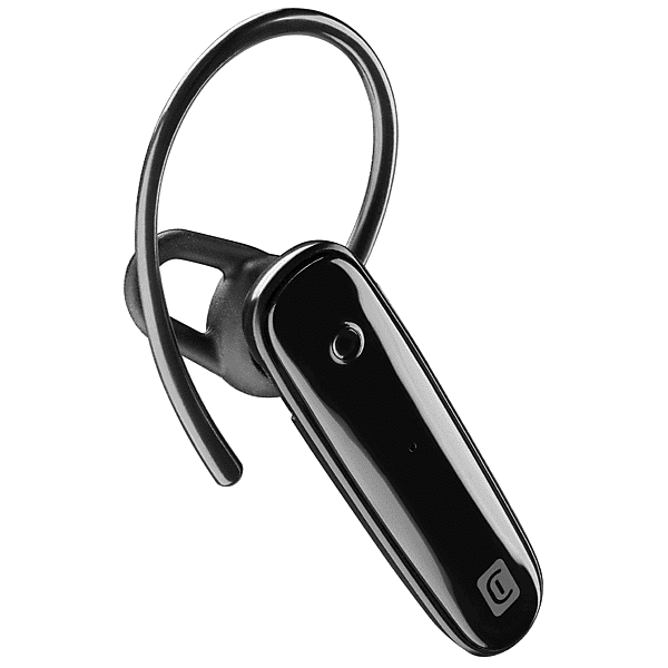 cellular line auricolare bluetooth mono auricolari wireless, nero