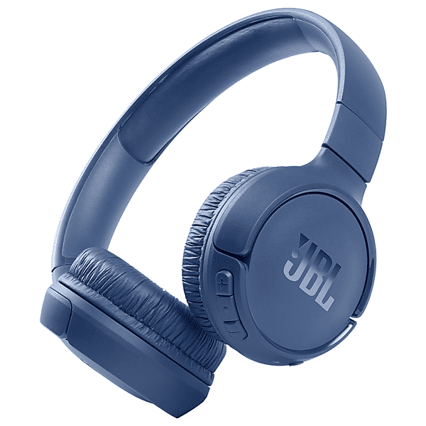 jbl tune 510bt cuffie wireless, blu