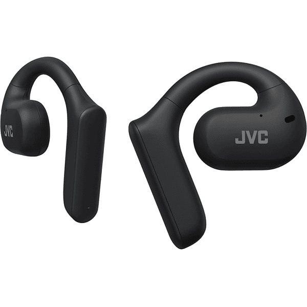 jvc ha-np35t auricolari wireless, nero