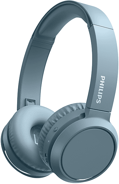 philips tah4205bl/00 cuffie wireless, blue