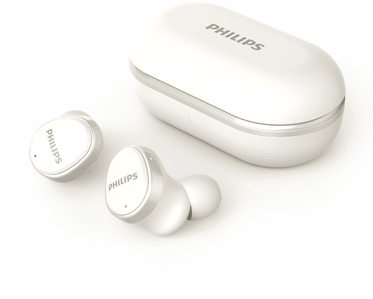 philips tat4556wt/00 auricolari wireless, white