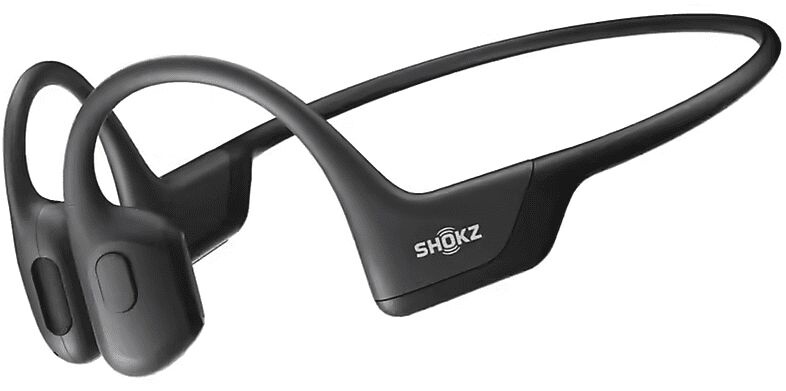 shokz openrun pro cuffie wireless, black