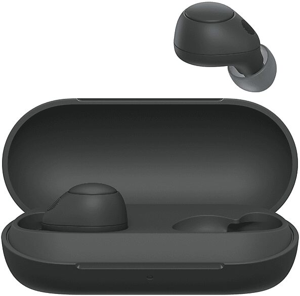 sony wfc700nb auricolari wireless, nero