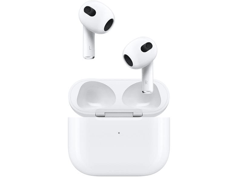 apple airpods 3ª generazione con custodia di ricarica lightning