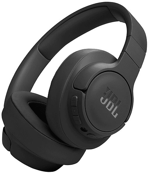 jbl tune 770nc cuffie wireless, nero