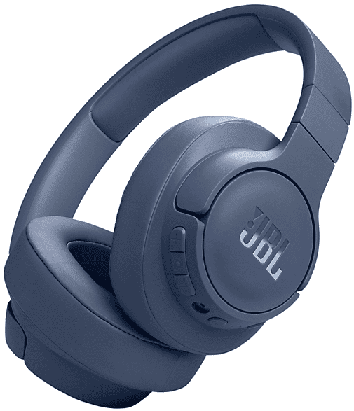 jbl tune 770nc cuffie wireless, blu