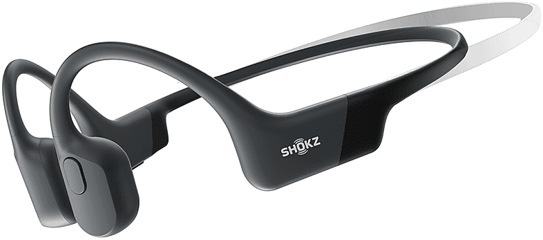 shokz openrun mini cuffie wireless, nero