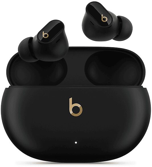 beats studio buds + auricolari wireless, black/gold