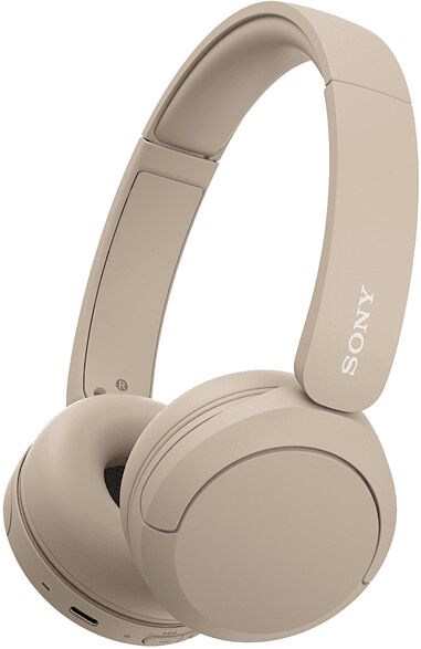 sony whch520c cuffie wireless, beige