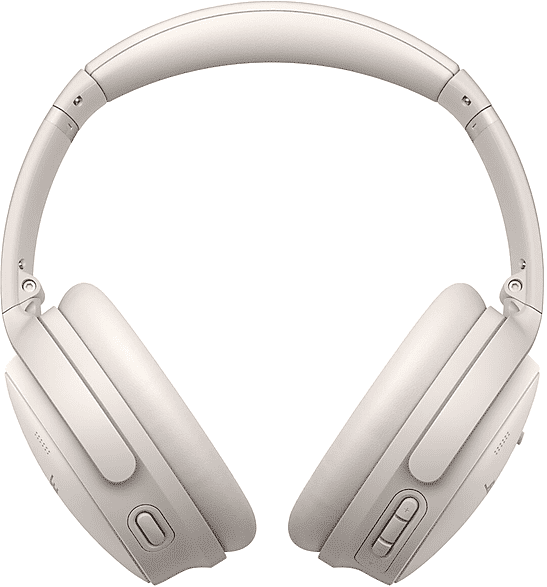 bose qc headphones cuffie wireless, bianco