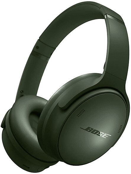 bose qc headphones cuffie wireless, verde