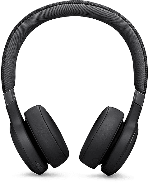 jbl live 670nc cuffie wireless, nero