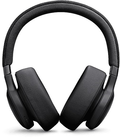 jbl live 770nc cuffie wireless, nero