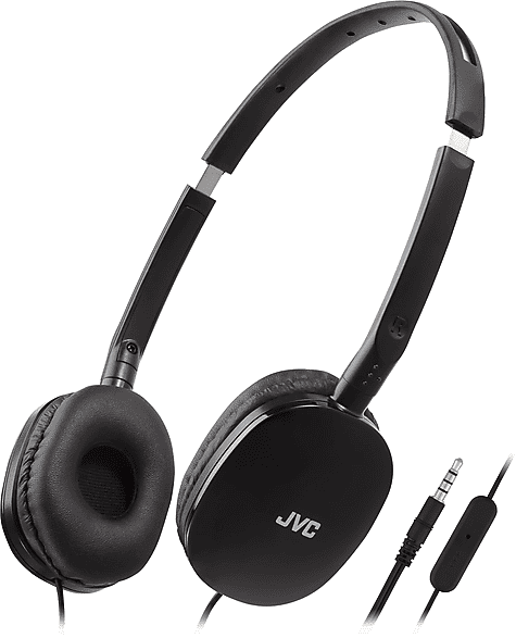 jvc ha-s160m cuffie, nero