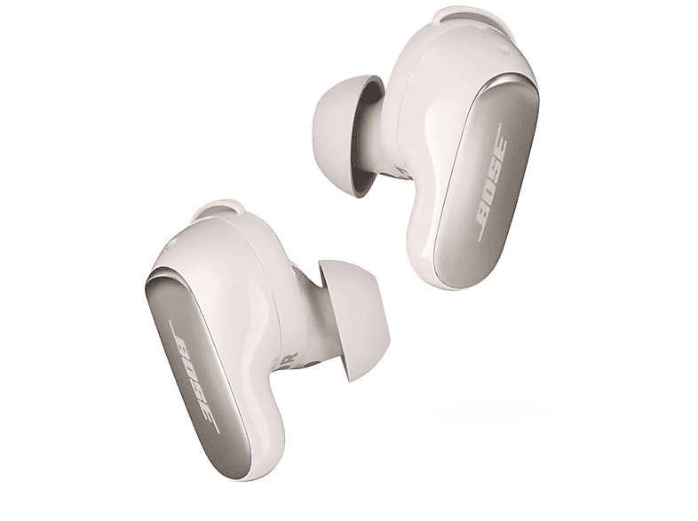 bose qc ultra earbuds auricolari wireless, bianco