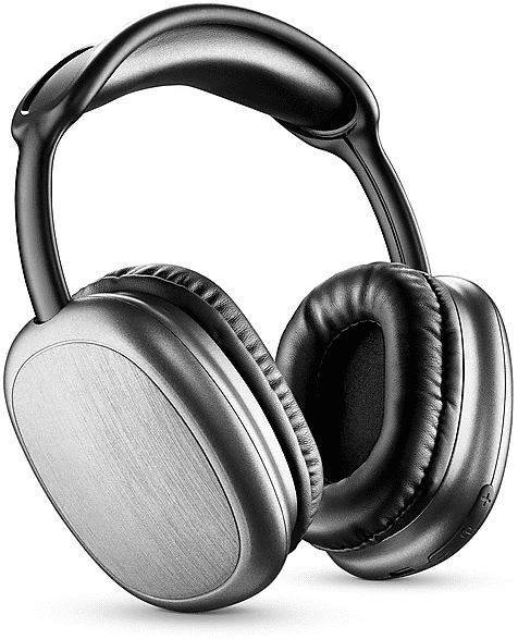 cellular line cuffie around-ear blueth cuffie wireless, nero