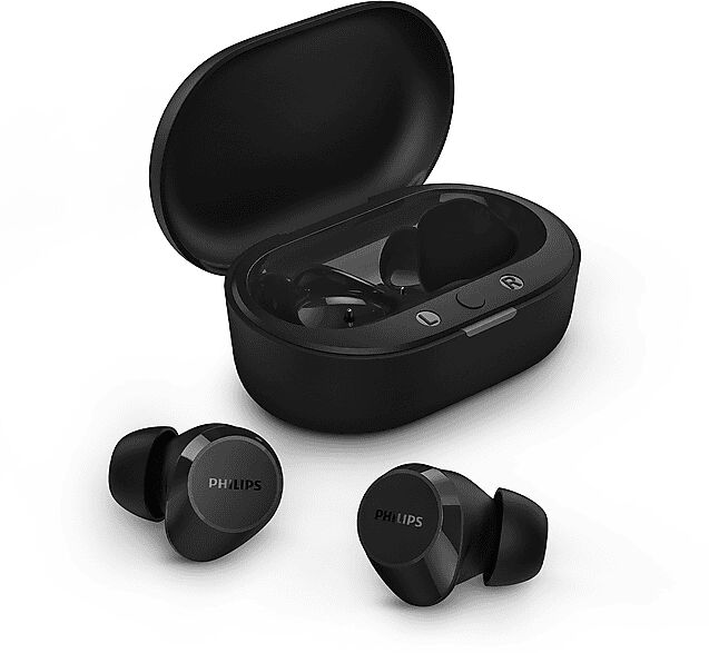 philips tat1209bk/00 cuffie wireless, black