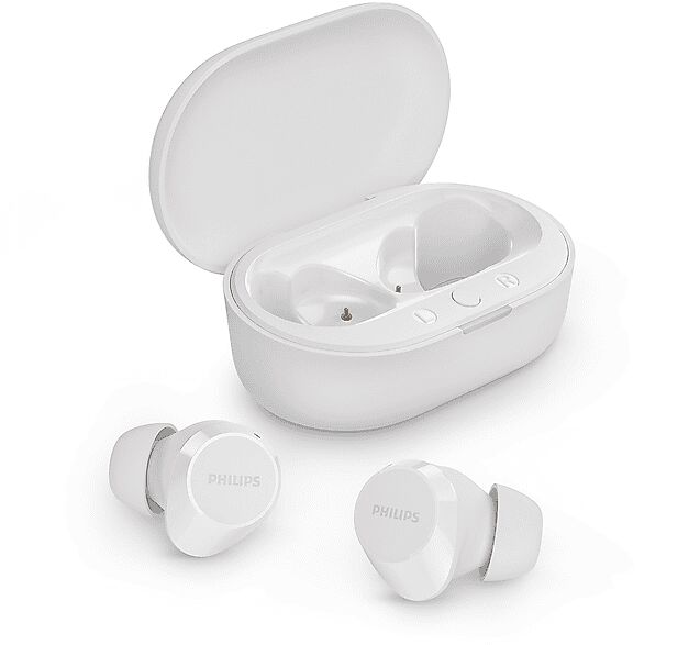 philips tat1209wt/00 cuffie wireless, white